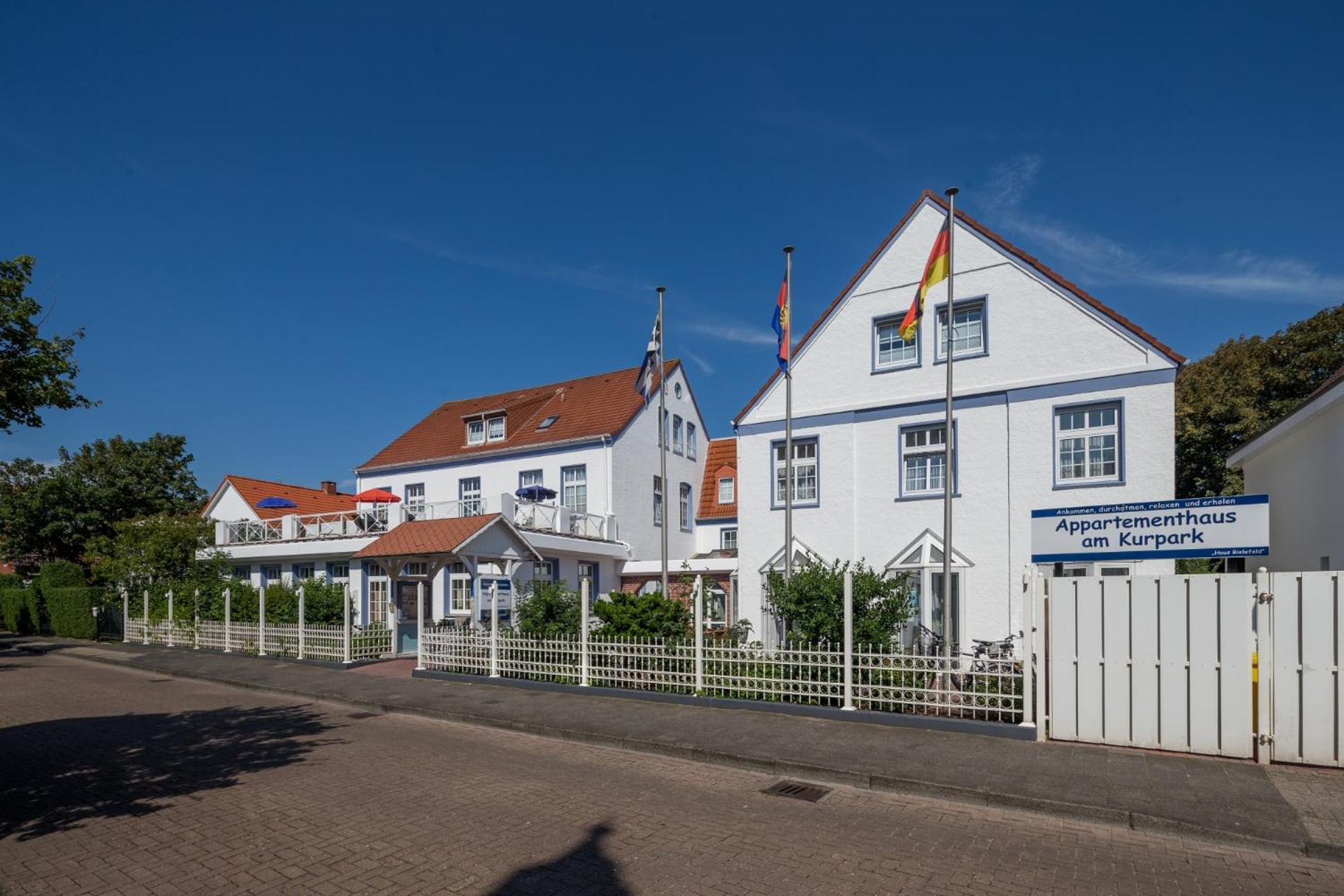 Haus Bielefeld Ferienwohnung 13 Norderney Exterior photo